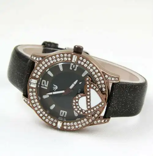 china pendant genuine leather vintage watch shenzhen factory