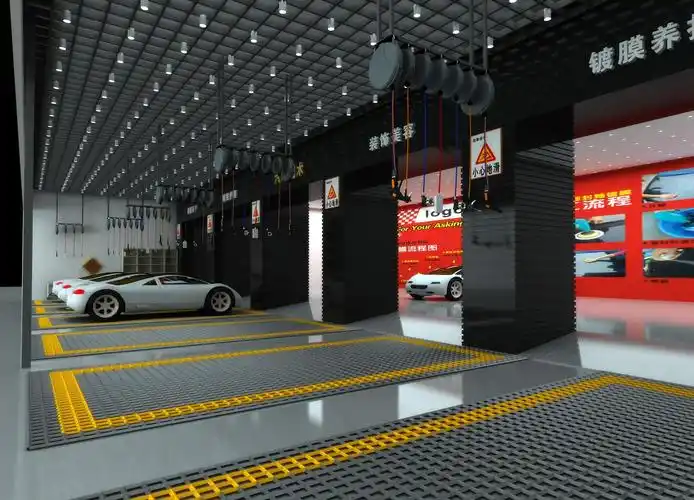 重庆洗车店装修注意事项洗车店装修公司