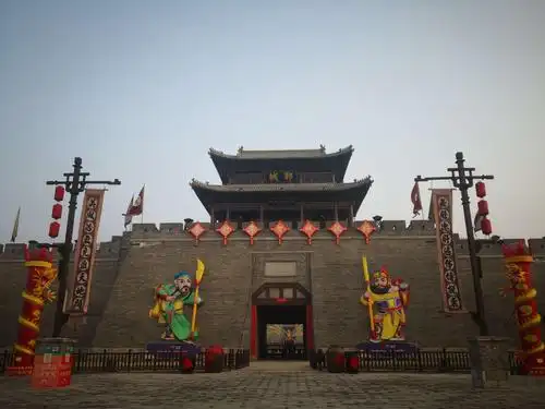 郓城水浒好汉城