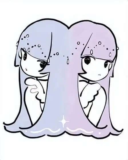 双子座的人聪明,机智,他们在爱情中充满变化和多样性.