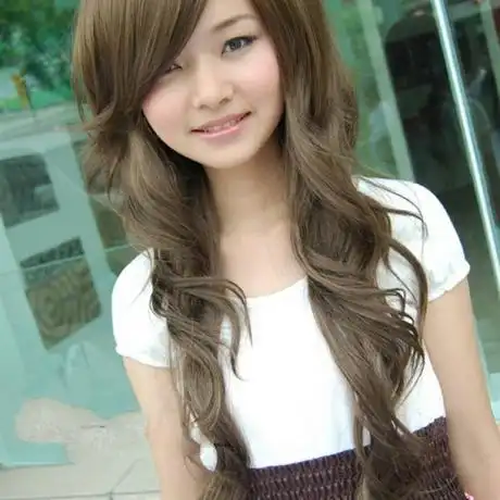 【女生长卷发】_气质假发图片_非主流假发价格_搭配分享 - 爱逛街