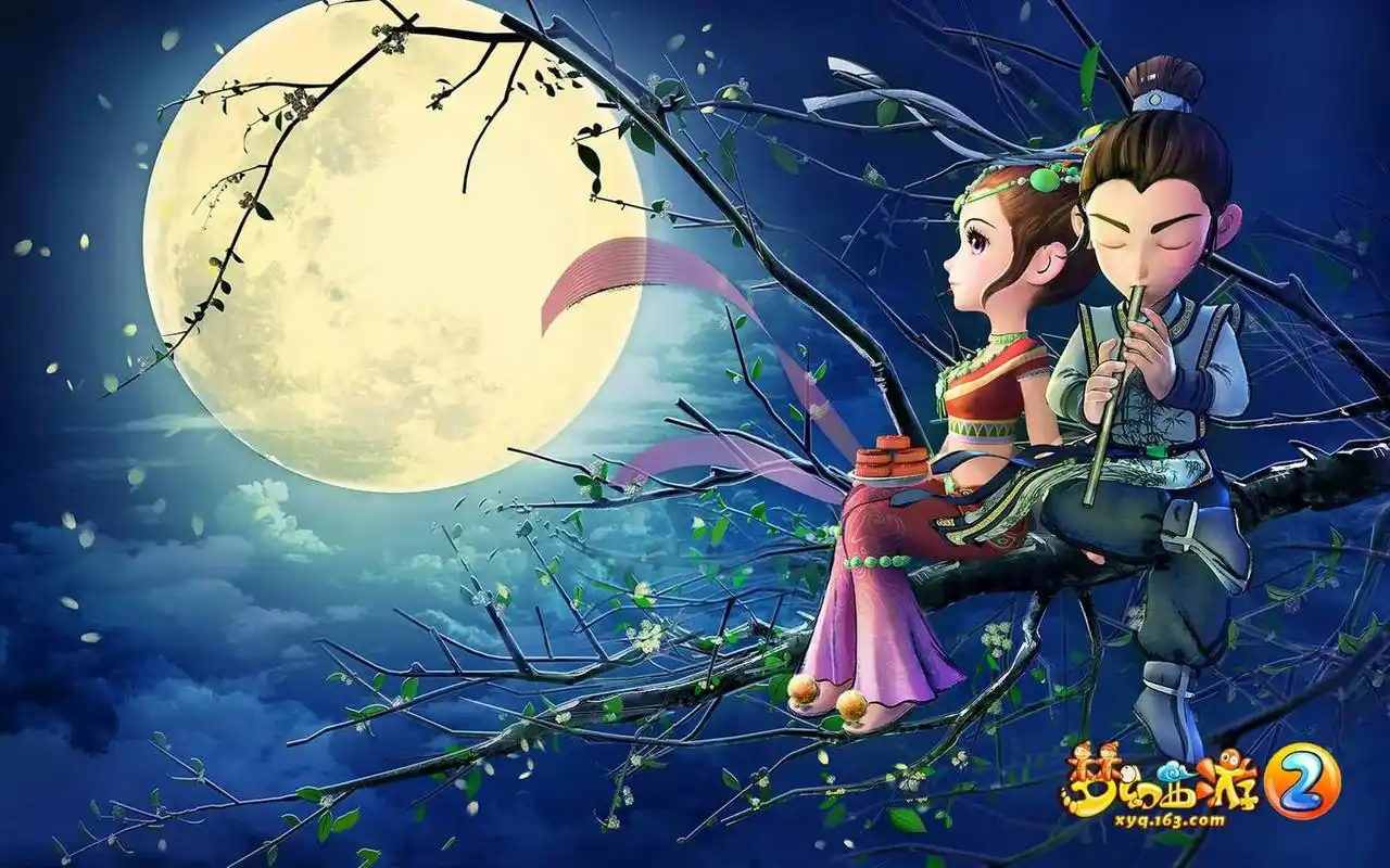 精美壁纸!梦幻西游#梦幻西游手游 #ai绘画 #让照片动起来 - 抖音