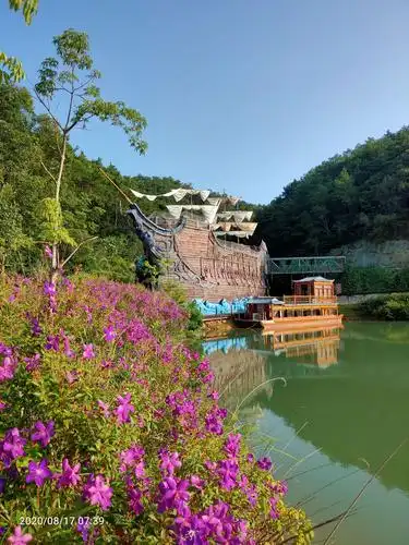 广东省,揭阳市,揭东区,市外桃园度假区.2020.