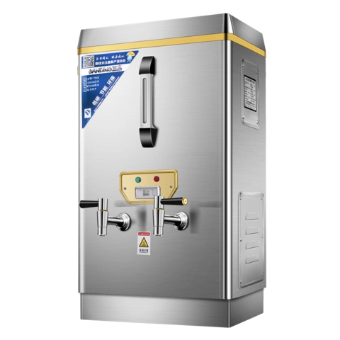 三鼎开水机商用电热开水器热水机烧水机热水箱开水炉全自动大容量