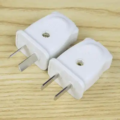 两项插头大功率工业家用电线电源插头二三脚插座插头