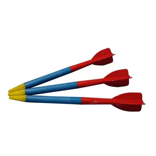 源头厂家直供软式器材儿童塑胶练习标枪小学生运动会比赛软式器材