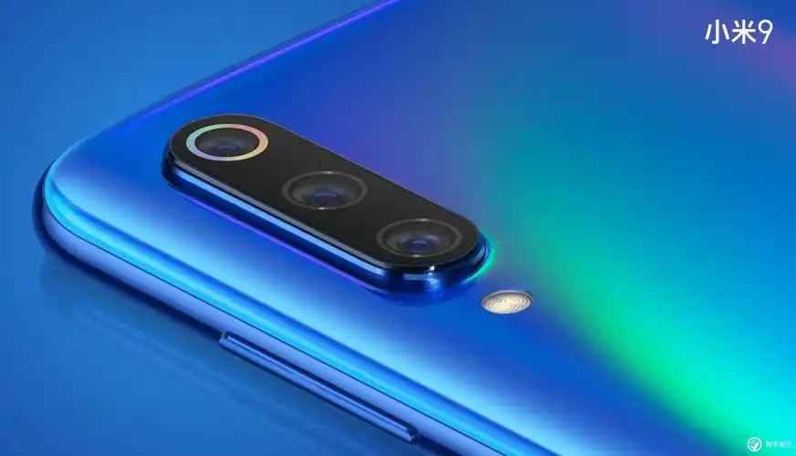 小米9 官方图来了:全息幻蓝配色