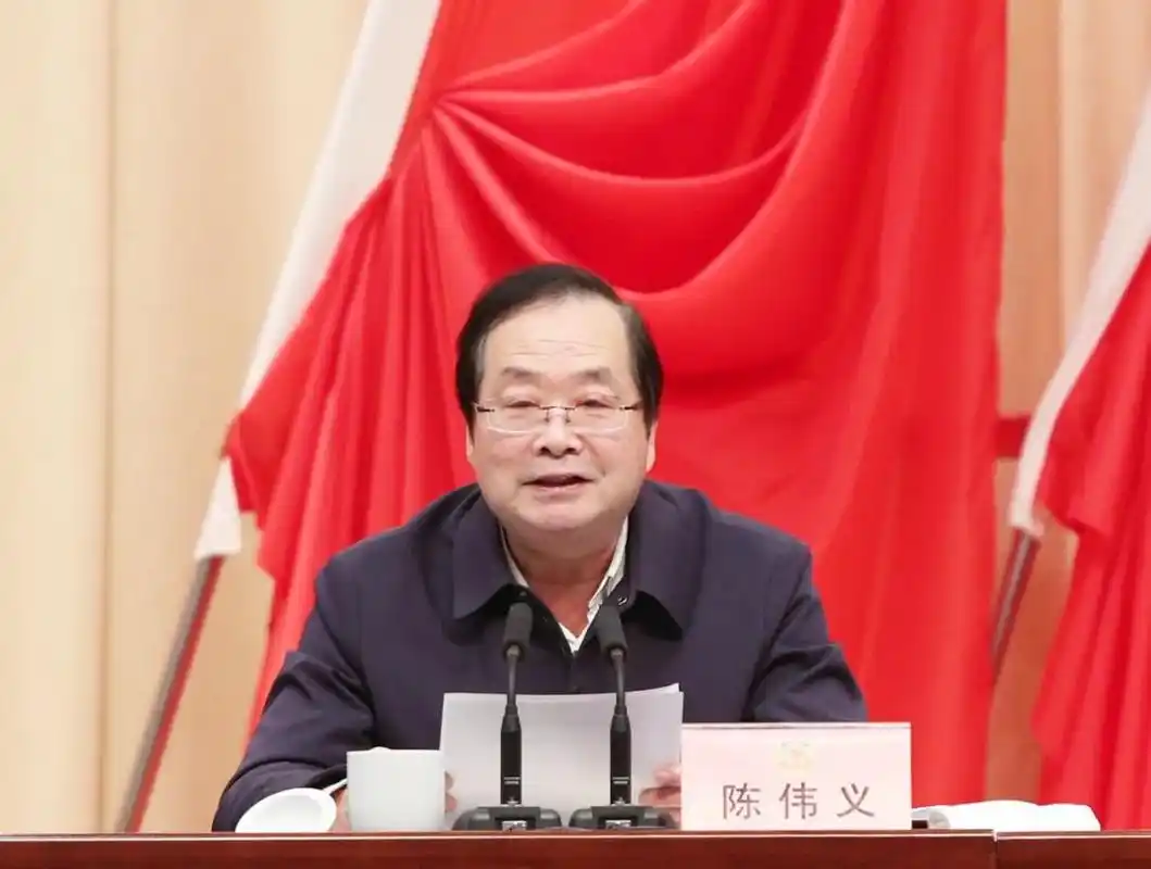 陈伟义指出,要高水平参政议政建言献策.