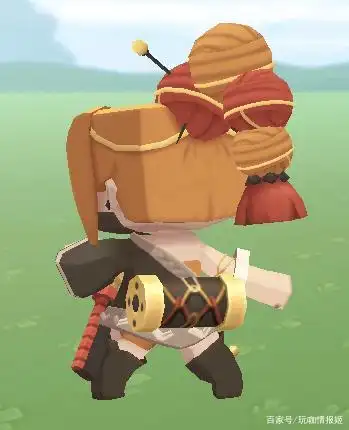 迷你世界:元气可爱的刺客 谁不喜欢呢!离永久皮肤介绍攻略