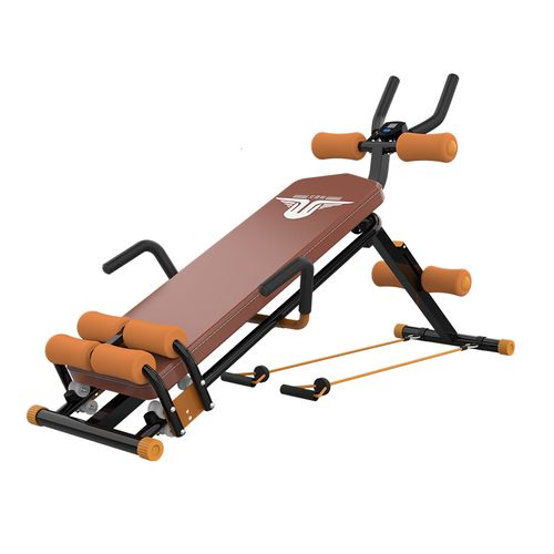 仰卧起坐健身器材家用瘦肚子美腰暴运动卷腹锻炼腹肌仰卧板