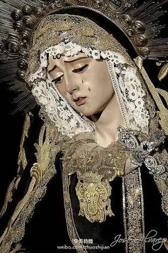 流泪的玛格丽娜圣母