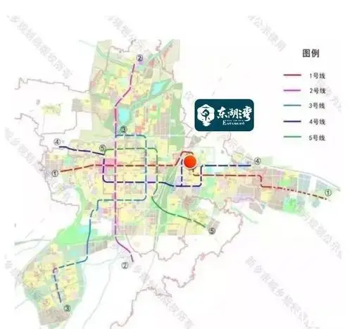 新乡地铁最新规划公示丨置业东湖湾区域价值再升级!
