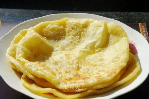 烫面油饼的做法步骤_大海微澜_美食天下