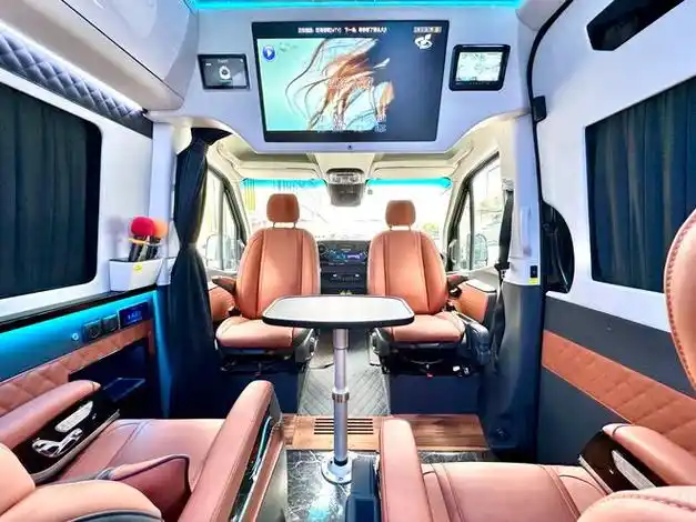 2024全新奔驰斯宾特商旅版图片配置|商务车|汽车|内饰|房车_网易汽车