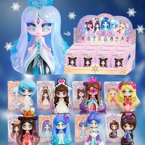 正版叶罗丽盲盒番外系列确认款儿童女孩玩具潮玩手办惊喜礼物收藏