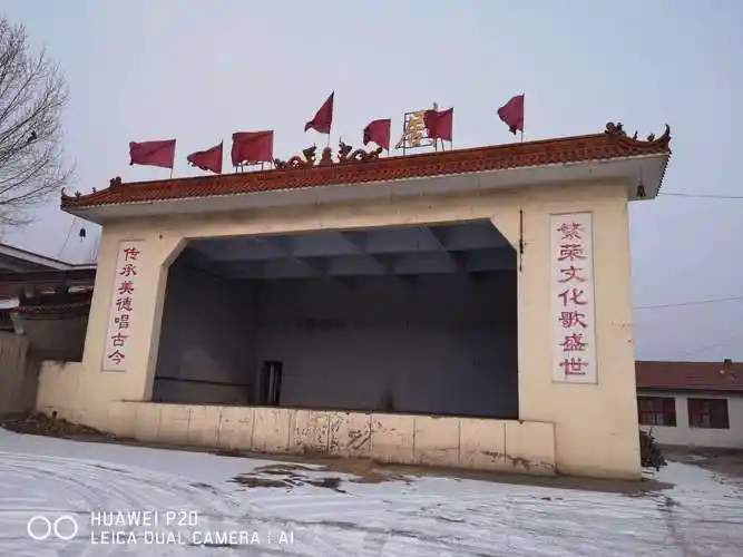 现代化牛场牧场.