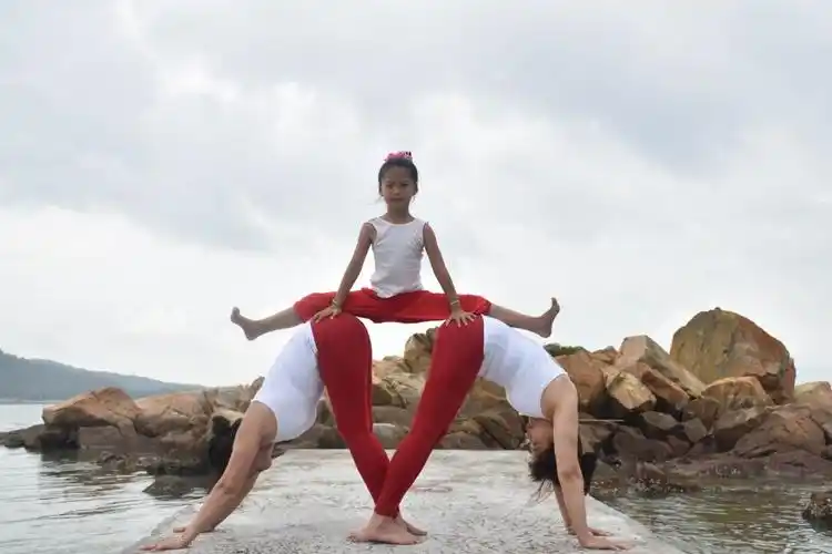 庆祝冰瑜伽所城分部成立二周年