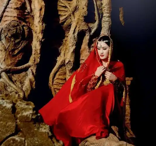 千古楼兰一一楼兰新娘!