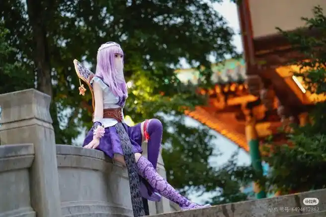 秦时明月少司命##少司命cos