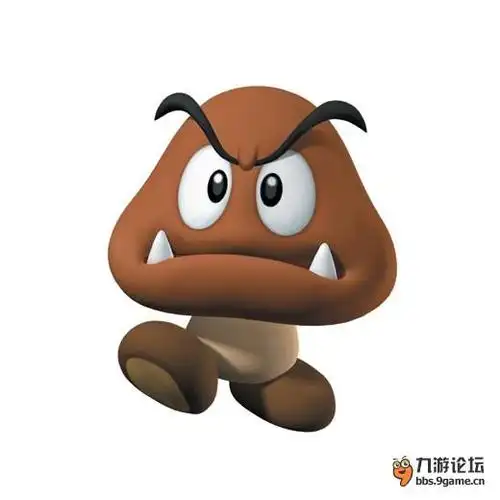 板栗仔(住在蘑菇王国,虽然是马里奥和路易基最初的敌人,但是已经也很