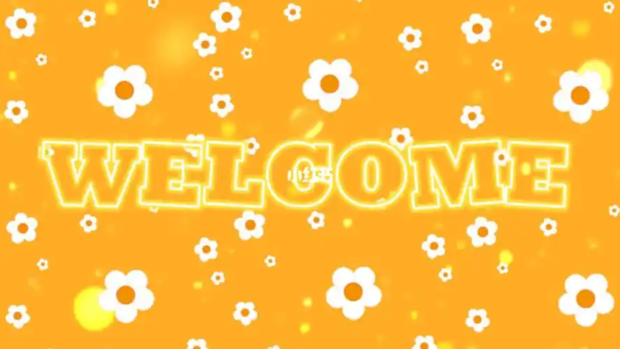 原创100个vlog开头20幼稚园风的花花开头vlog素材#笔记灵感  #vlog