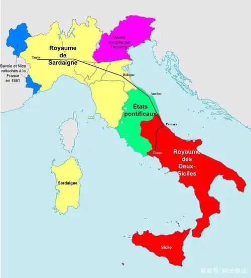 加里波第如何仅率一千多人就轻易推翻有十万大军的两西西里王国