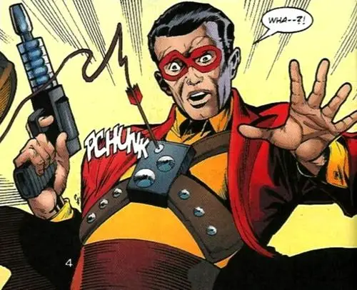 『百科-角色』强尼·扫罗(johnny sorrow),正义协会的强敌