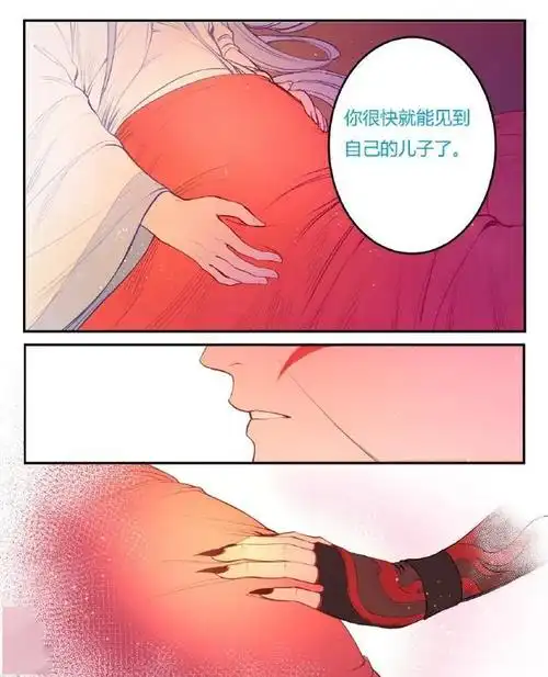 藕饼一家三口其乐融融