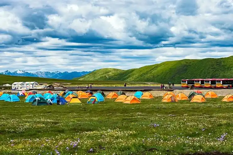 最高海拔的红原音乐节除了躁还可以这样小清新