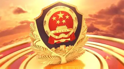 大气公安警察片头视频02