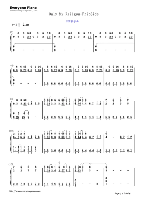 怎么看钢琴简谱?