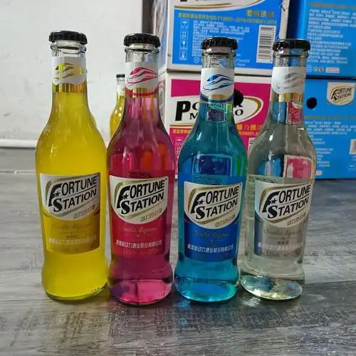 吃情派(chiqingpai) 香港动力火车275ml*24瓶整箱装鸡尾酒女士诱惑