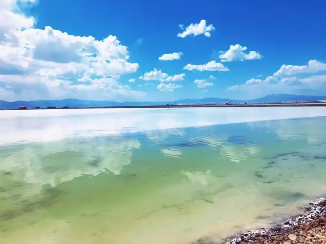 青海湖茶卡盐湖