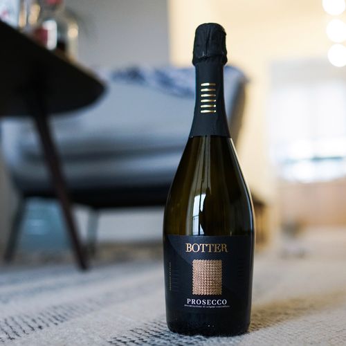 prosecco普罗塞克干型起泡酒气气泡酒香香槟sparkling葡萄酒