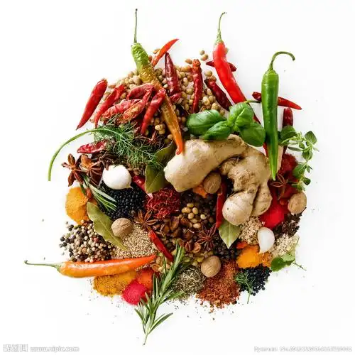 美食配料大全图片