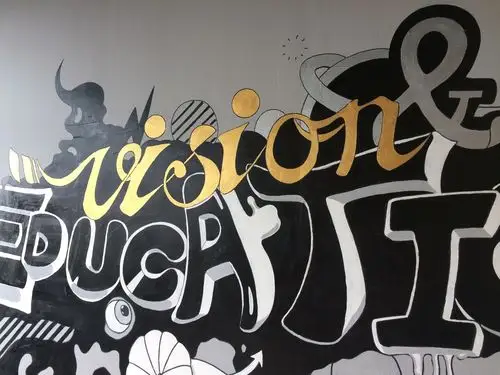 涂鸦涂鸦原创字体|其他|墙绘/立体画|nowzki - 原创作品 - 站酷