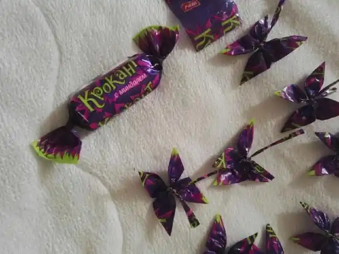 糖果纸蝴蝶的回忆