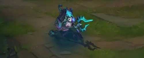 lol海皇姬娜美皮肤展示图 深海恐惧娜美购买地址