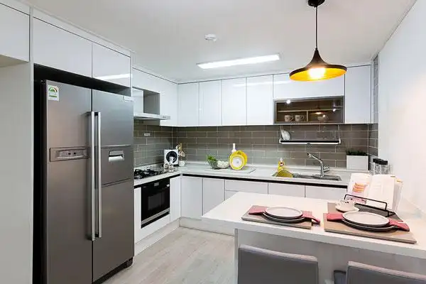 厨房橱柜_厨房橱柜图片_全景家居