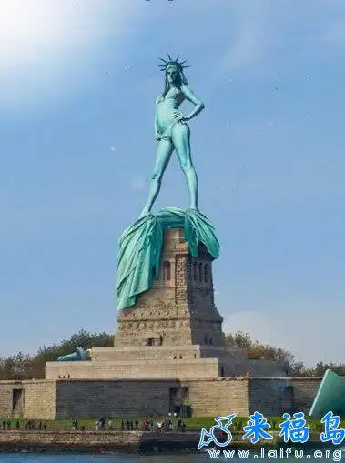 三点式的和平女神!