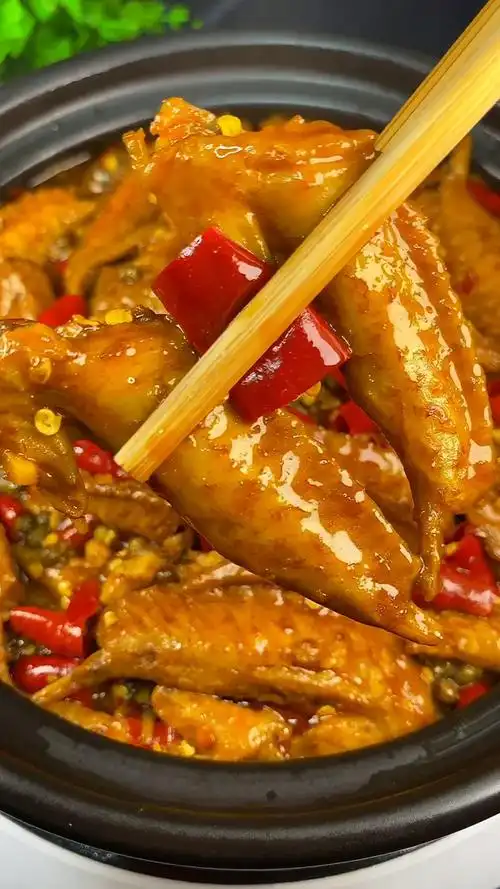 这样做的麻辣鸡尖,麻得鲜香,辣得够味97,您也试试!