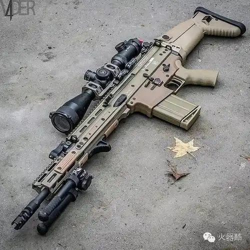 俊朗刀疤男-scar突击步枪-公羽博海网络下载