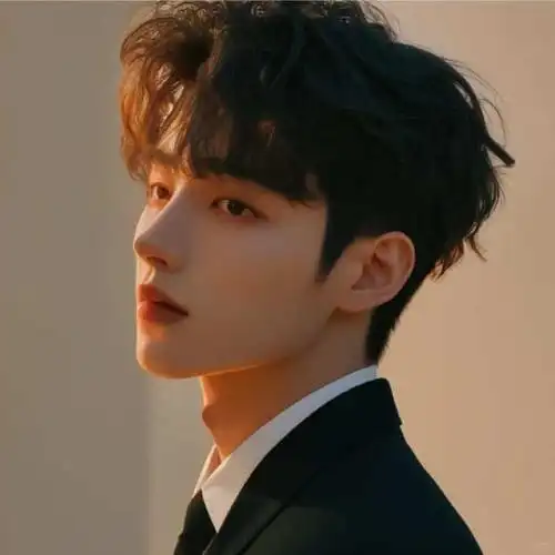 慵懒偏冷淡风小众男生头像 温柔到爆的神仙男头