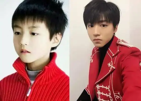 王俊凯整容前后对比照片察觉变化王俊凯演的皇帝是哪部电影