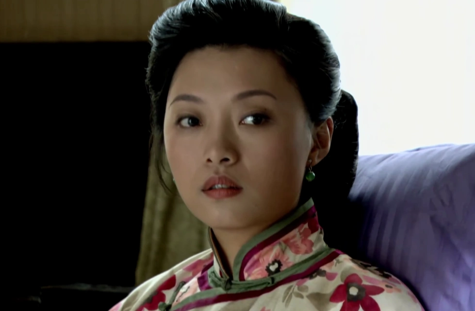 电视剧闯关东韩秀儿扮演者梁林琳精美剧照图片