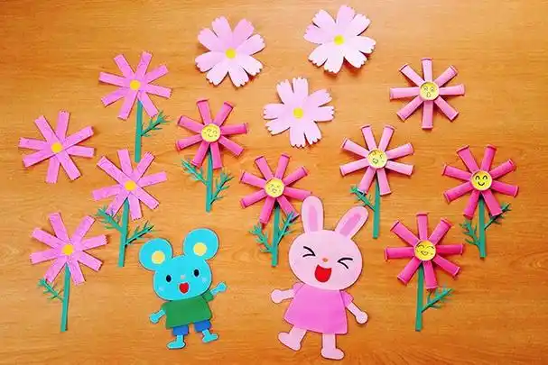 小班秋天手工:制作菊花的3种简单方法(步骤图解)13