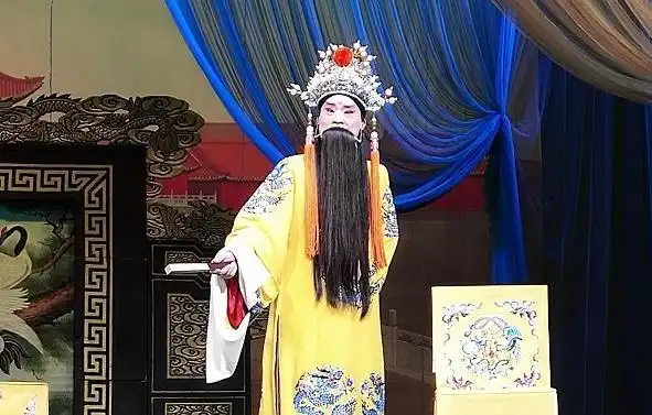 豫东红脸王刘忠河代表作《打金枝》在北京长安大戏院展演