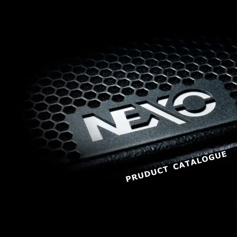 法国nexo(力素)音响公司是殿堂级国际专业扬声器品牌.始于 - 抖音