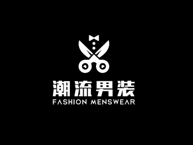创意男装logo设计