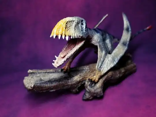 figlio perduto的相册-【藏品】rebor punch双型齿翼龙